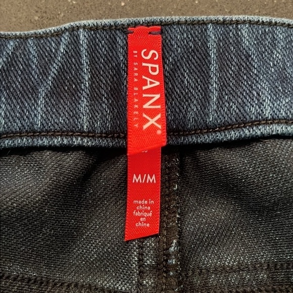 Spanx Jean-ish Ankle Leggings SZ M - Picture 4 of 8